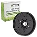8TEN Heavy Duty Flat Idler Pulley for John Deere Sabre Scotts GX255 LT160 X300 AM121602 AM106627