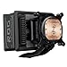 ASUS ROG RYUO IV SLC 360 ARGB All-in-one CPU Liquid Cooler with Shortened tubing maximizes a Clean Aesthetic, Curved 6.67-inch AMOLED Display Supports 3D-Effect Video or Customized System Information