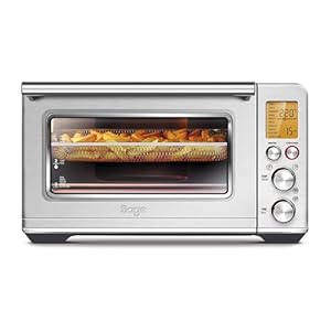 Sage – The Smart Oven Air Fryer – Tosta, Griglia, Cuoce, Arrostisce, Frigge All’Aria, Riscalda e Cuoce Lentamente – Acciaio Inox Spazzolato