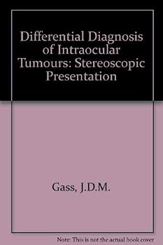 Hardcover Differential Diagnosis of Intraocular Tumors;: A Stereoscopic Presentation Book