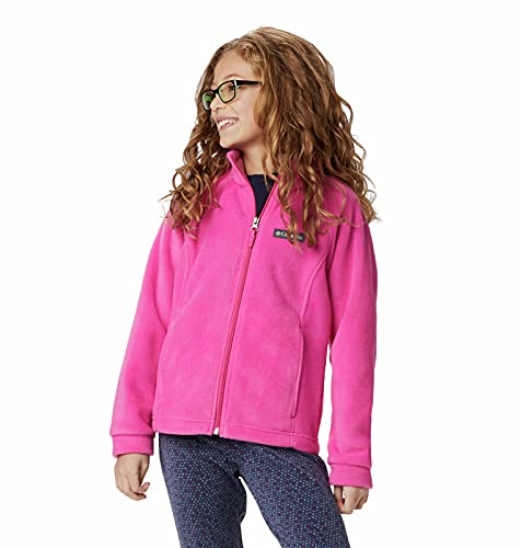 Columbia Unisex-Baby Benton Springs Fleece Jacket, Pink Ice, 6-12 Months #TOP5