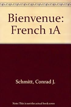 Paperback Bienvenue: French 1A Book