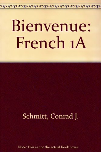 Bienvenue: French 1A