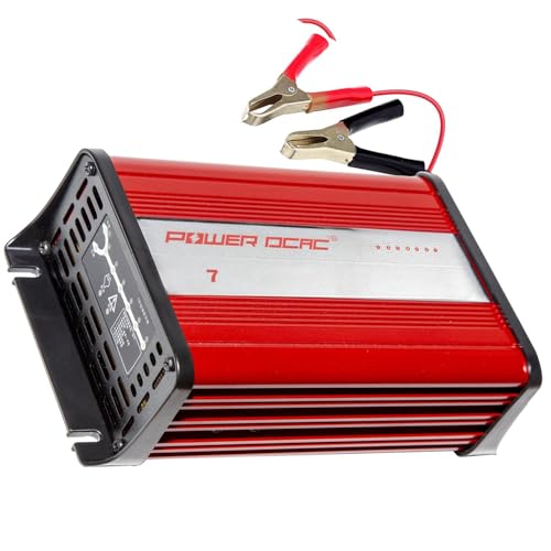 leadstand vollautomatisches Ladegerät und Wartungsgerät, 12V pro Auto, Boot und Power Sport Batterien (12V 7A)