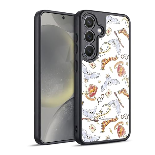 Coque Samsung Galaxy S24 Hedwig sous licence officielle avec coins renforcés