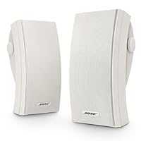 Bose Outdoor Environmental Speakers, White