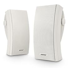Bose 251 Environmental Speakers, Premium Outdoor Speakers - White
