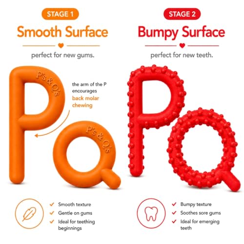 Image of Chewy Tubes PQ Bundle Red & Orange for Toddlers & Kids