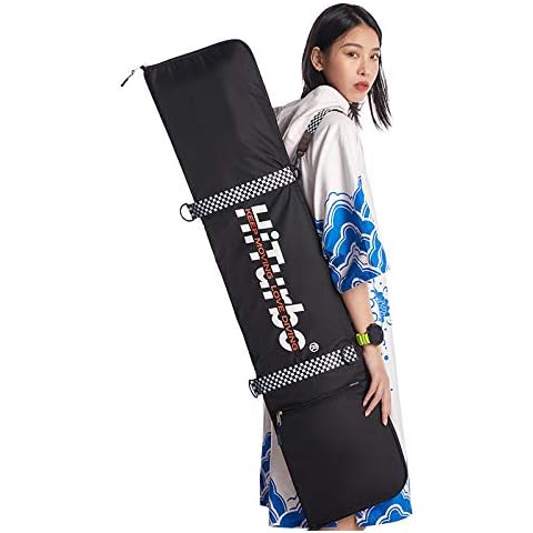Hiturbo Free Diving Fins Bags Carbon Fiber Fins Protective Bag With High Density Anti-collision Pearl Cotton C4 diving fins bag Cover