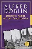 Wadzeks Kampf mit der Dampfturbine: Roman (Alfred Döblin, Gesammelte Werke (Taschenbuch), Band 4) - Alfred Döblin Nachwort: Stefan Keppler-Tasaki 