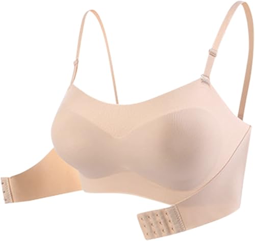 Miniatura 6 de Sujetador adhesivo para mujer, con hebilla frontal, sin tirantes, brasier sin costuras