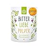 BitterLiebe® Bitterstoffe Pulver 100g mit Ingwer Kurkuma Pulver I Smoothie Pulver und Superfood für viele leckere…