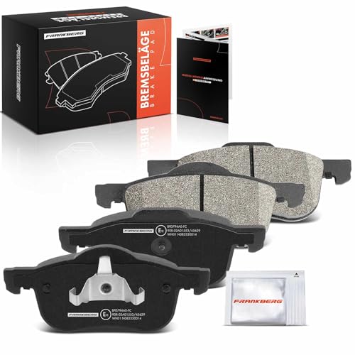 Plaquettes de frein avant compatibles V70 II S60 XC70 272401