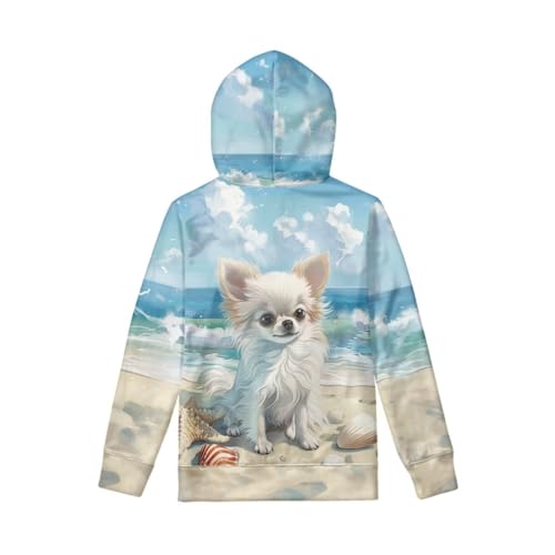 Upetstory Kids Cute Hoodies for Girls Boys Sweatshirt Pullover with Pockets2