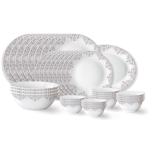 Borosil Dinner Set 36 Pieces