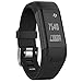 ZSZCXD Band for Garmin vivosmart HR+, Silicone Strap Replacement Wristband for Garmin vivosmart HR+ (No Tracker) (Black)