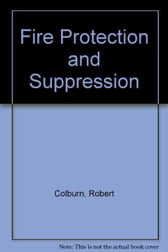Fire Protection and Suppression 0070116806 Book Cover