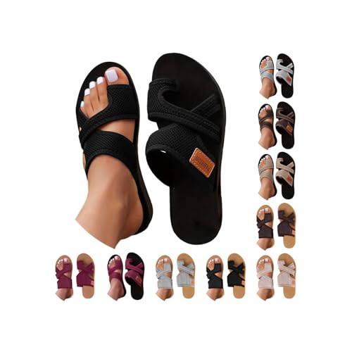 YOLAI Bunion Sandals Wide Width