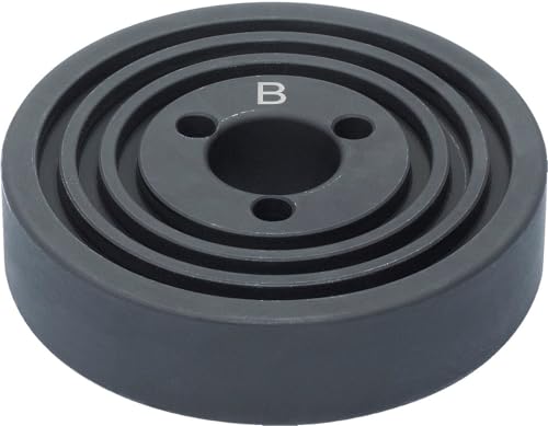 KS TOOLS 700.1556 - Butée étagée avec 3 trous, coté A + B du coffret 700.1550