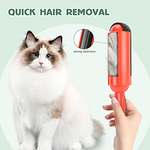 Zimuty Togli Peli Animali Rullo Spazzola per Cani