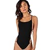 Verdusa-Womens-Sleeveless-Scoop-Neck-Strappy-Backless-Bodysuit Verdusa Women's Sleeveless Scoop Neck Strappy Backless Bodysuit Black M