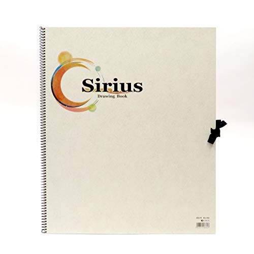 オリオン シリウス水彩画紙 特厚口 220g スケッチブック 18枚綴じ 水彩紙 F10サイズ