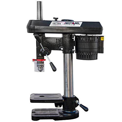Furadeira Bancada Industrial FBM160TA 16mm 1/2hp Trifásica 220/380 Motomil