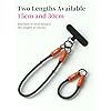 Hagibis USB C Cable with Keychain, Portable 240W Fast Charging Cable with 480Mbps Data Transfer, Short C to C Cable Lanyard Type-C Cable for iPhone 17 16 15 Pro Max, iPad Pro (Orange, 0.5FT)