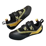 Kraftpaid Zapatos De Escalada,Pies De Gato Escalada,Zapatos De Escalada Goma Antideslizante Hombre,Zapatillas De Escalada Mujer,Pies De Gato Transpirables,Ligeros,para Acampar Escalada