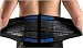 Brand New Deluxe Neoprene Double Pull Lumbar Lower Back Support Brace Exercise Belt: L (34-38''/86-96cm)