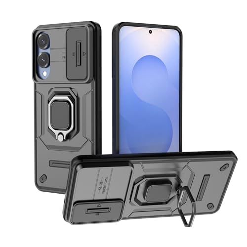 Coque Samsung S25 Edge antichoc en PC et TPU avec support vidéo - 3