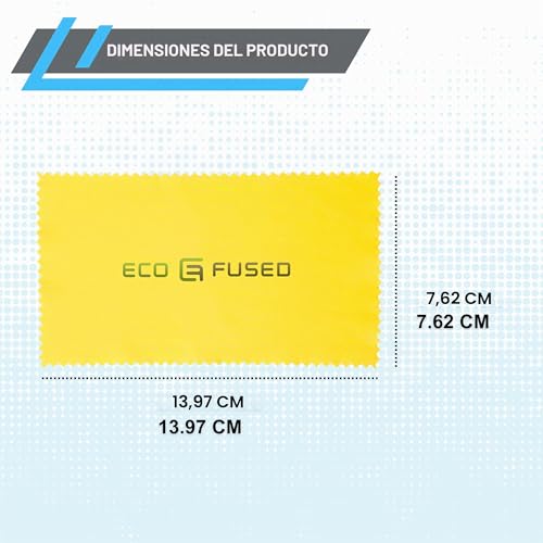 Miniatura 7 de Juego De 18 Paños De Limpieza De Microfibra Para Gafas, Lentes De Cámara Y Teléfonos 14 X 7,6 Cm