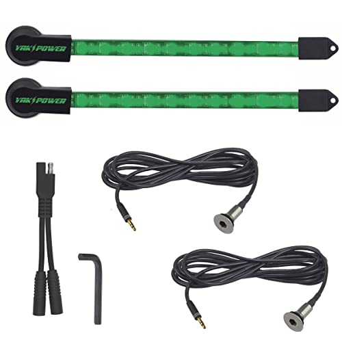 Yak-Power 10 Inch LED Light Kit, 2-Piece, Lights for Kayaking