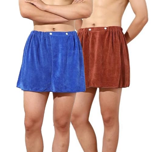 Men's Soft Towel Wrap Bath Bath Towel Absorbent Fall Chic Plush House Classic Summer Terry Cloth Bath Wrap