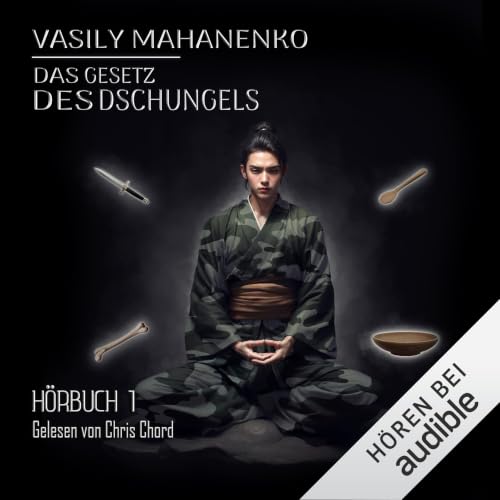 Diseño de la portada del título Das Gesetz des Dschungels 1
