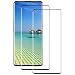 Produktbild PUUDUU Panzerglas Schutzfolie für Oppo Find X2 Pro [2 Stück] Gehärtetes Glas Panzerglasfolie [9H Härte] [Anti-Kratzer] [Bläschenfrei] Displayschutzfolie für Oppo Find X2 Pro