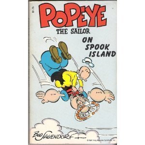 Popeye on Spook Land 0523490119 Book Cover