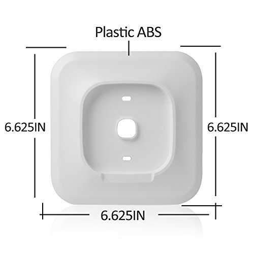 Holaca AMZ0199 Wall Plate Bracket Cover For Ecobee3 Lite Smart Wi-Fi Thermostat thumb #4