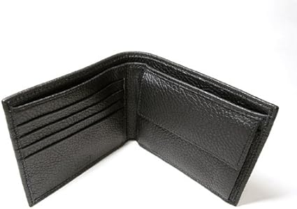 Amazon | [アルマーニ コレツィオーニ] 財布 メンズ 二つ折 （ブラック