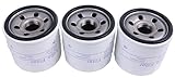 Czomoizc 3PCS Oil Filter Compatible with Kubota HH150-32430 HH150-32430 70000-15241 Grasshopper