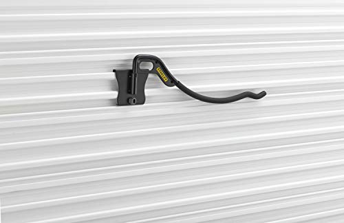 Stanley STST82615-1 Gancio Orizzontale Per Biciclette Track Wall, Nero - 7