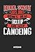 Produktbild Blood clots sweat dries bones heal. Suck it up and keep Canoeing: Dot Grid Notebook / Dot Matrix / Dotted / Memory Journal Book / Journal For Work / Soft Cover / Glossy / 6 x 9 / 120 Pages