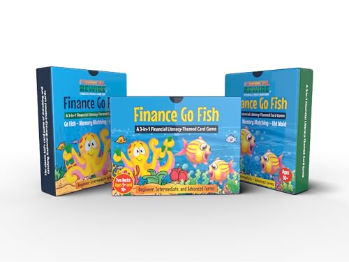Finance Go Fish – Financial Literacy Card Game for Kids