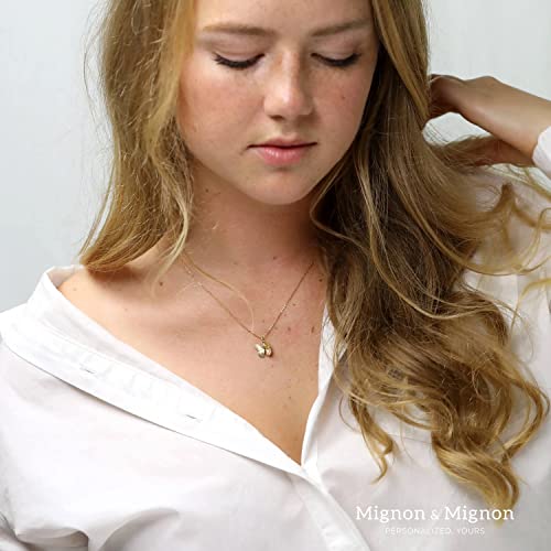 MignonandMignon Gifts For 8 Years Old Girls Dainty Butterfly Necklace Gold for Fall Jewelry Inspirational Spring - 3BFN4