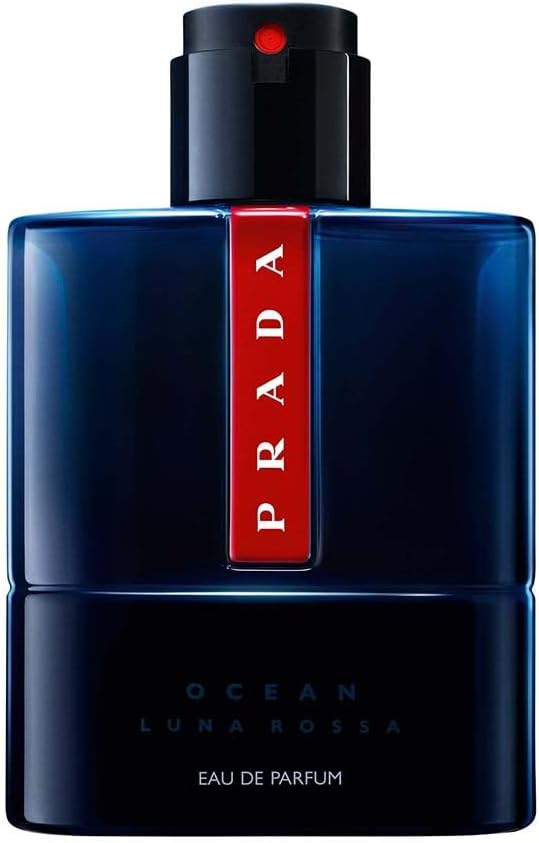 Prada Luna Rossa Ocean Eau De Parfum Spray para hombres, 3.4 onzas