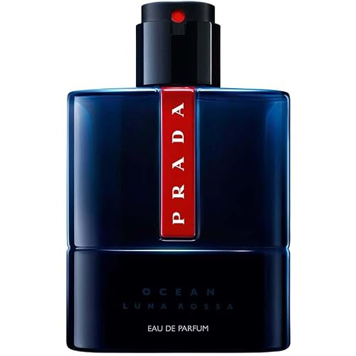 Prada Luna Rossa Ocean Eau De Parfum Spray for Men, 3.4 Ounce