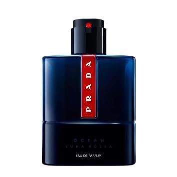 Prada Luna Rossa Ocean Eau De Parfum Spray for Men, 3.4 Ounce