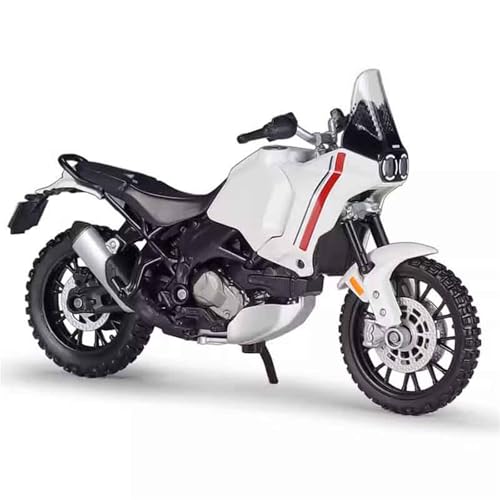 Jouet amortisseur short réalisable sur moto miniature Ducati Desert X 1:18
