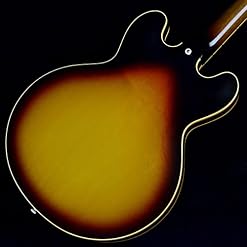Gibson 1959 ES-335 Reissue – Vintage Burst - Les Beatles, Paul McCartney, John Lennon, RIngo Starr, George Harrison Gibson 1959 ES-335 Reissue - Vintage Burst – Image 6