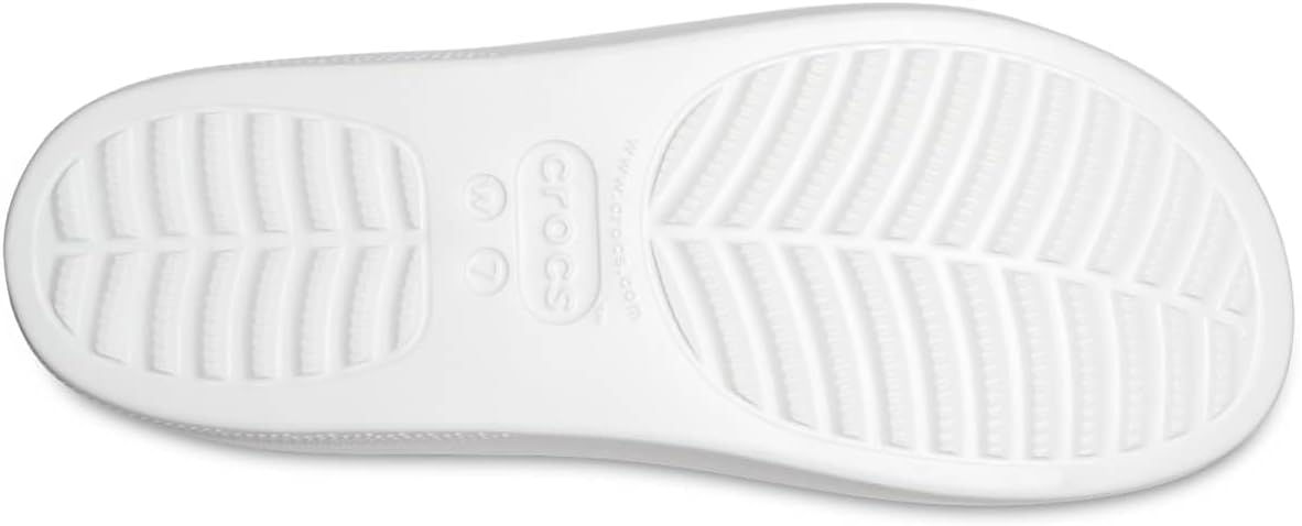 Crocs Women's Classic Platform Slide Sandals - Image 5